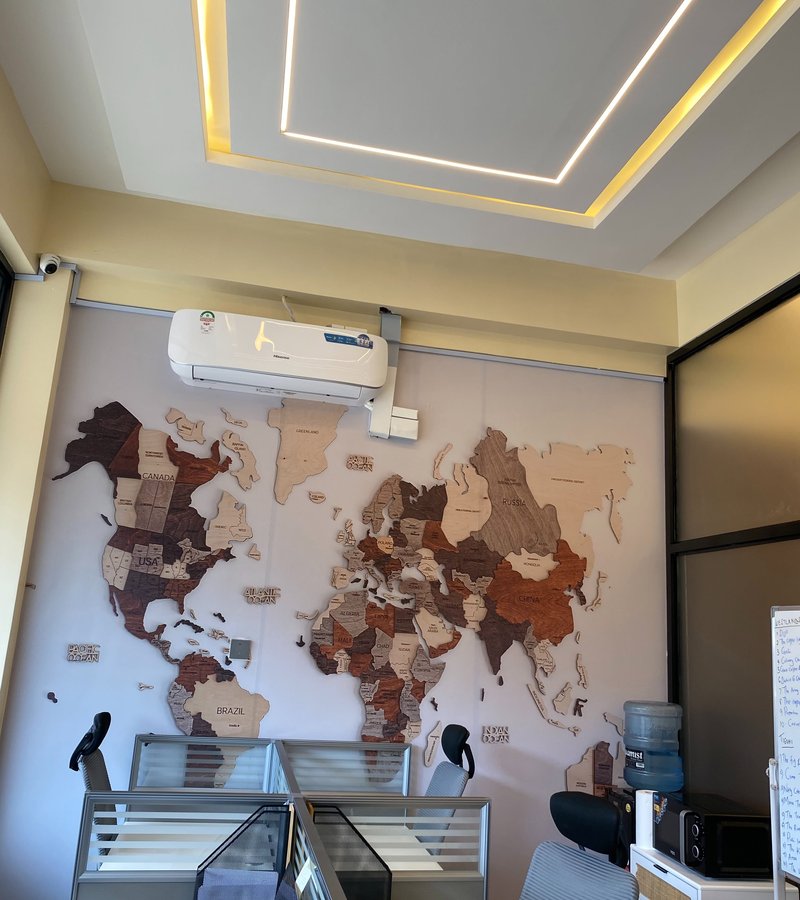Office branding project by Ocean Graphics