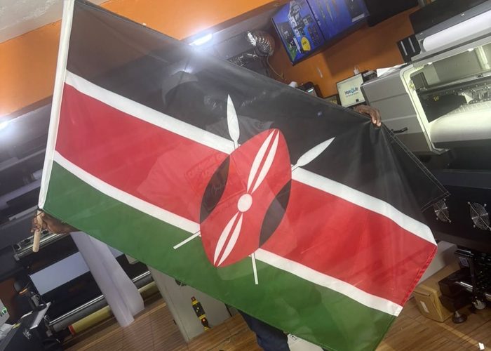 Flags & Feather Banners - Ocean Graphics Nairobi