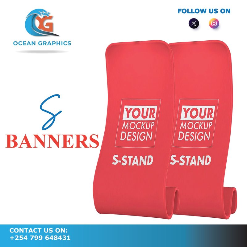 S Banners - Ocean Graphics Nairobi