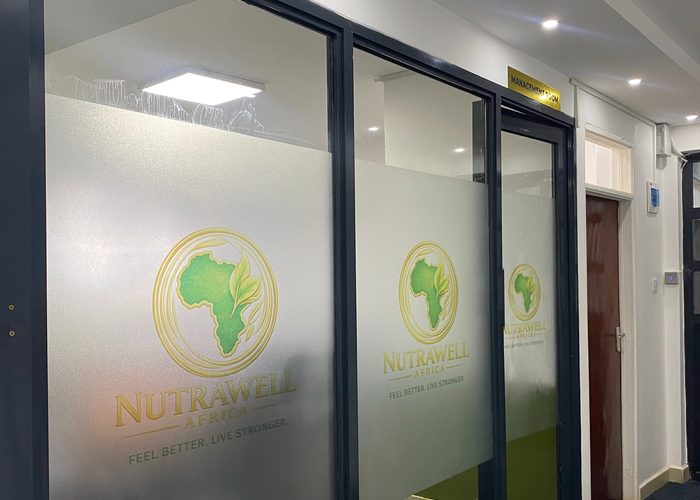 Window & Frosted Graphics - Ocean Graphics Nairobi